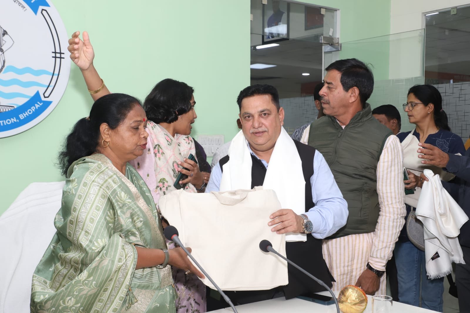 भोपाल में मिला महापौर दीपक बाली को नया विज़न, आधुनिक विकास मॉडल से चमकेगा काशीपुर