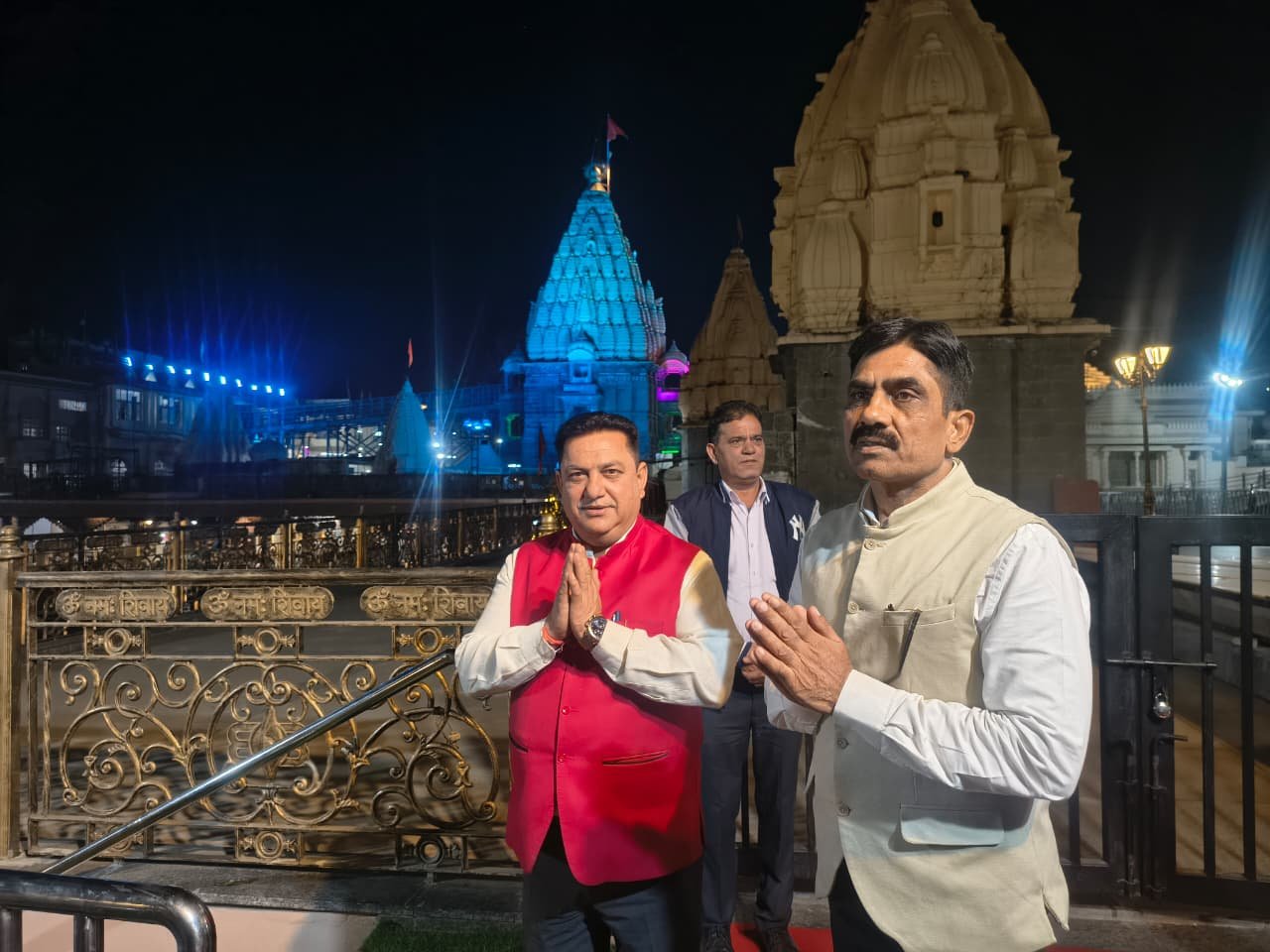 दर्शन भी, अध्ययन भी—महाकाल उज्जैन नगरी में महापौर दीपक बाली की विशेष प्रार्थना—काशीपुर और उत्तराखंड की खुशहाली के लिए मांगा आशीर्वाद